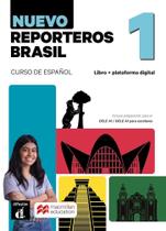 Nuevo Reporteros Brasil 1 - Libro Del Alumno Con Plataforma Digital