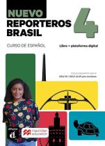 Nuevo Reporteros Brasil 4 - Libro Del Alumno Con Plataforma Digital