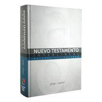 NUEVO TESTAMENTO INTERLINEAL CAPA DURA ILUSTRADO Grego Espanhol