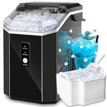 Nugget Ice Maker AGLUCKY Countertop 35 lbs/24h - preta Nugget Ice Maker AGLUCKY Countertop 35 lbs/24h - preta