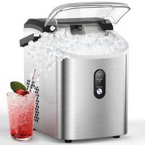 Nugget Ice Maker COWSAR Countertop 34 libras/24 h, autolimpante