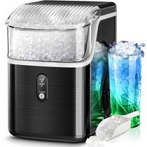 Nugget Ice Maker Crze Countertop 16 kg/dia, autolimpante Nugget Ice Maker Crze Countertop 16 kg/dia, autolimpante