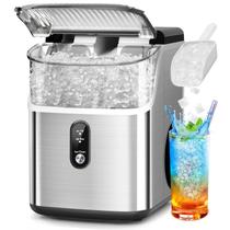 Nugget Ice Maker Electactic Countertop Pro 34 lb/24h prata Nugget Ice Maker Electactic Countertop Pro 34 lb/24h prata