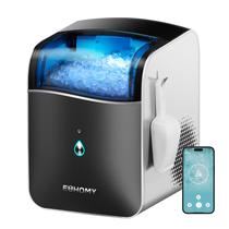 Nugget Ice Maker EUHOMY Smart Countertop 18kg/24h Nugget Ice Maker EUHOMY Smart Countertop 18kg/24h
