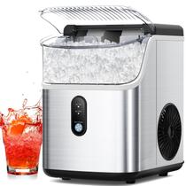 Nugget Ice Maker Kndko Countertop 35 libras/24h com limpeza automática Nugget Ice Maker Kndko Countertop 35 libras/24h com limpeza automática