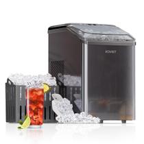 Nugget Ice Maker KOVIET, bancada, 42 libras/dia, preta Nugget Ice Maker KOVIET, bancada, 42 libras/dia, preta