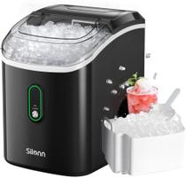 Nugget Ice Maker Silonn Countertop 33 lbs/24h, autolimpante Nugget Ice Maker Silonn Countertop 33 lbs/24h, autolimpante