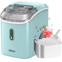 Nugget Ice Maker Silonn Countertop 33 lbs/24h, autolimpante Nugget Ice Maker Silonn Countertop 33 lbs/24h, autolimpante