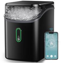 Nugget Ice Maker Silonn Countertop WiFi 15kg/24h 33lbs/24h