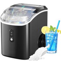 Nugget Ice Maker Totnz Countertop 15 kg com limpeza automática