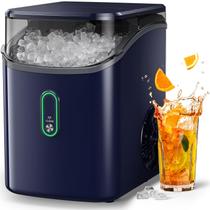 Nugget Ice Maker Totnz Countertop com gelo picado 33 libras/24h