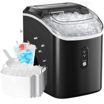 Nugget Ice Maker Totnz Countertop com limpeza automática de 15 kg/24h