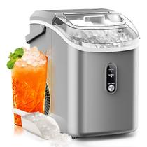 Nugget Ice Maker ZAFRO Countertop 35,5 kg/24 horas cinza com acc