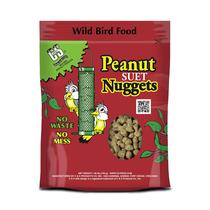 Nuggets de Sebo com Amendoim C&S para Pássaros 765g Nuggets de Sebo com Amendoim C&S para Pássaros 765g