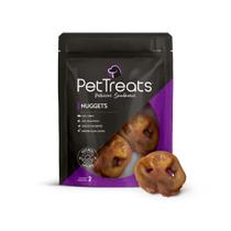 Nuggets - Focinho de Porco Desidratado - Pet Treats Petiscos Saudáveis para Cães - 2 un