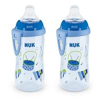NUK Active Sippy Cup, 10 oz, 2 Pack, 8+ Meses