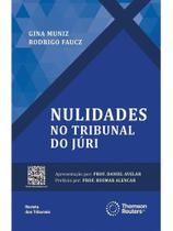 Nulidades no tribunal do júri - 2025