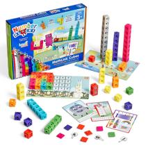 Number Blocks 1 ao 10 MathLink Cubes 93417 Hand2Mind 198 Un