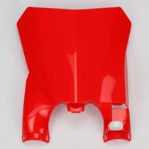 Number Frontal Stadium Ufo Crf 250 18/21 + Crf 450 17/20 + Crf 250 Rx 19/21 + Crf 450 Rx - Vermelho