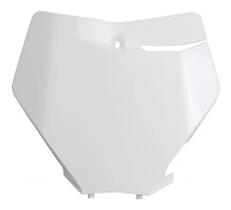 Number Frontal Ufo Ktm Sx-F Todas 19/22 + Ktm Sx Todas 19/22 - Branco