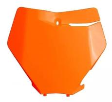 Number Frontal Ufo Ktm Sx-F Todas 19/22 + Ktm Sx Todas 19/22 - Laranja