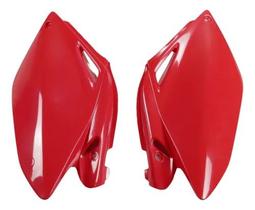Number Lateral Kit Ufo Crf 250 06/09 - Vermelho Number Lateral Kit Ufo Crf 250 06/09 - Vermelho