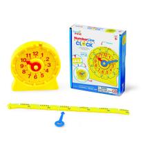 Number Line Clock hand2mind 92286 para crianças de 5 a 10 anos