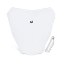 Number Plate Biker Next Crf 230 C/ Passa Cabo - Branco Number Plate Biker Next Crf 230 C/ Passa Cabo - Branco