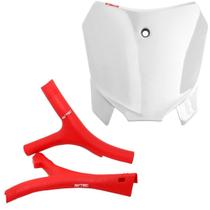 Number Plate Crf 230 Com Protetor Quadro Avtec Crf230