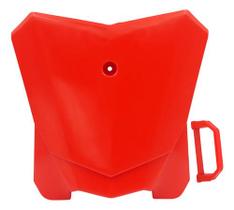 Number Plate Crf 230 Vermelho