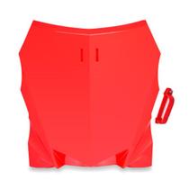 Number plate f1rst crf 230 - vermelho Number plate f1rst crf 230 - vermelho