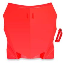 Number Plate F1rst Vermelho Crf 230 Todas - Biker Number Plate F1rst Vermelho Crf 230 Todas - Biker