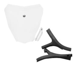 Number Plate Next Biker Protetor Quadro Avtec Crf 230