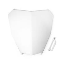 Number plate next crf 250f - branco Number plate next crf 250f - branco