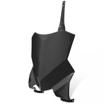 Number Plate + Passa Cabo Biker F1rst Kawasaki Preto