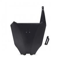 Number Plate Ride (R1de) Preto com passa cabo CRF 230 - Biker Number Plate Ride (R1de) Preto com passa cabo CRF 230 - Biker