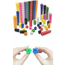 Numberblocks Didático Matemática Cubos 100 Peças
