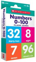Numbers 0-100 - Scholastic Flash Cards