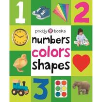 Numbers, colors, shapes