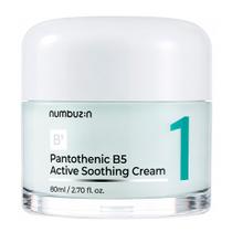 Numbuzin Nº 1 Pantothenic B5 Active Soothing Cream - Creme Facial Calmante 80ml