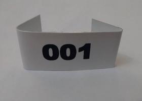 Numeração para Gaiolas em Metal - 61 a 70