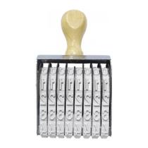 Numerador 10mm 08 Dígitos