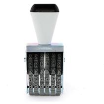 Numerador 5MM C/6 Fitas