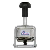 Numerador Automático Sequencial 6 Dígitos Carbrink - Ideal para Documentos