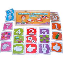 Numerais e Quantidades - Libras - Ciabrink