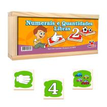 Numerais E Quantidades Libras Madeira 30 Pçs 1157 Ciabrink