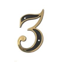 Numeral 3 Para Residencia Pacote Com 10 Numeral 3 Para Residencia Pacote Com 10