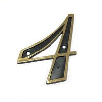 Numeral 4 Para Residencia Pct/ 10 Unid. Numeral 4 Para Residencia Pct/ 10 Unid.