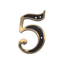 Numeral 5 Para Residencia Pct/10 Und