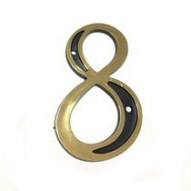 Numeral 8 Para Residencia Pct/ 10 Und Numeral 8 Para Residencia Pct/ 10 Und